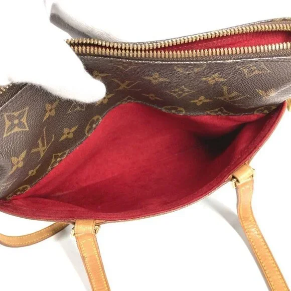 LOUIS VUITTON M51141 Monogram Koosan GM Tote Bag Shoulder Bag Brown - Picture 15 of 15